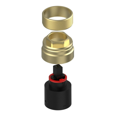 Keuco Écrou de cartouche de rechange ARM 50100 compatible avec 37520-37523