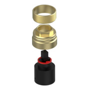 Keuco Écrou de cartouche de rechange ARM 50100 compatible avec 37520-37523