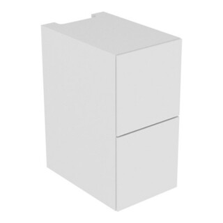Keuco Edition 11 Armoire modulaire sous-plan 35x70x53,5 cm, laque structurée anthracite