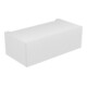 Keuco Edition 11 Armoire sous-meuble 105x35x53,5 cm, laque semi-mate, verre cashmere clair-1