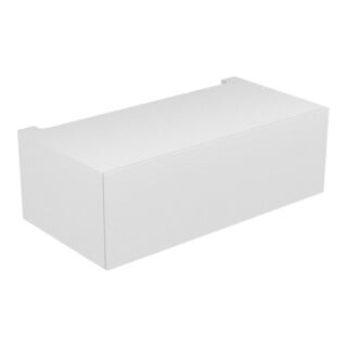 Keuco Edition 11 Armoire sous-meuble modulable 105x35x53,5 cm, laque structurée Truffe