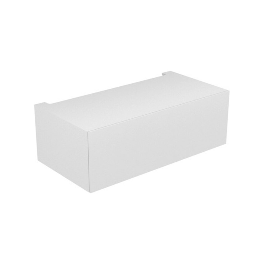 Keuco Edition 11 Armoire sous-meuble modulable 105x35x53,5 cm, laque structurée Truffe