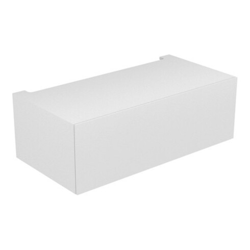 Keuco Edition 11 Armoire sous-plan 105x35x53,5 cm, avec LED, laque blanc brillant