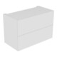 Keuco Edition 11 Armoire sous-plan Modul 105x70x53,5cm, laque structurée Truffe-1