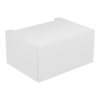 Keuco Edition 11 Meuble bas modulable 70x35x53,5cm, laque structurée anthracite