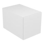 Keuco Edition 11 Meuble sous-plan 35x35x53,5cm, laque structurée anthracite