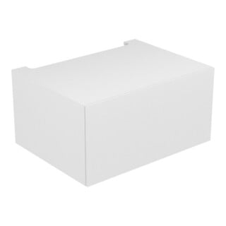 Keuco Edition 11 Meuble sous-plan 70x35x53,5 cm, laqué blanc brillant