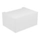 Keuco Edition 11 Module Sous-Meuble 70x35x53,5 cm, avec LED, laqué mat, verre blanc satiné-1