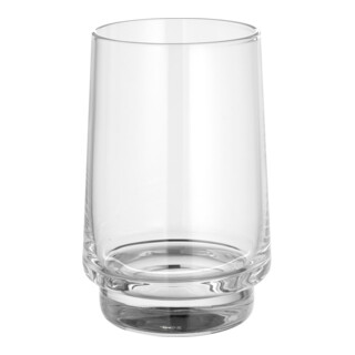 Keuco Edition 400 en verre cristal véritable pour support en verre, sans fixation