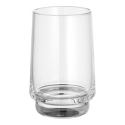 Keuco Edition 400 en verre cristal véritable pour support en verre, sans fixation
