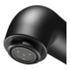 Keuco EHM IXMO Soft Ausl. 165mm, sw matt, Wandmont., rd Ros.-5