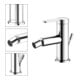 Keuco Einhebelmischer für Bidet IXMO 59509 m.Zug.-Ablgrt. Flat, Rosette r/e verchromt-4