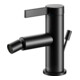 Keuco Einhebelmischer für Bidet IXMO 59509 m.Zug.-Ablgrt. Pure, Rosette r/e sw-1