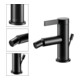 Keuco Einhebelmischer für Bidet IXMO 59509 m.Zug.-Ablgrt. Pure, Rosette r/e sw-5