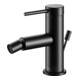 Keuco Einhebelmischer für Bidet IXMO 59509 m.Zug.-Ablgrt. Soft, Rosette r/e sw-1