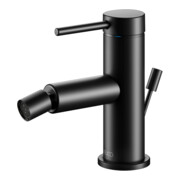 Keuco Einhebelmischer für Bidet IXMO 59509 m.Zug.-Ablgrt. Soft, Rosette r/e sw-4