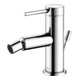 Keuco Einhebelmischer für Bidet IXMO 59509 m.Zug.-Ablgrt. Soft, Rosette r/e verchromt-1