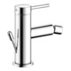 Keuco Einhebelmischer für Bidet IXMO 59509 m.Zug.-Ablgrt. Soft, Rosette r/e verchromt-2