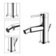 Keuco Einhebelmischer für Bidet IXMO 59509 m.Zug.-Ablgrt. Soft, Rosette r/e verchromt-4