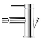 Keuco Einhebelmischer für Bidet IXMO 59509 m.Zug.-Ablgrt. Soft, Rosette r/e verchromt-5