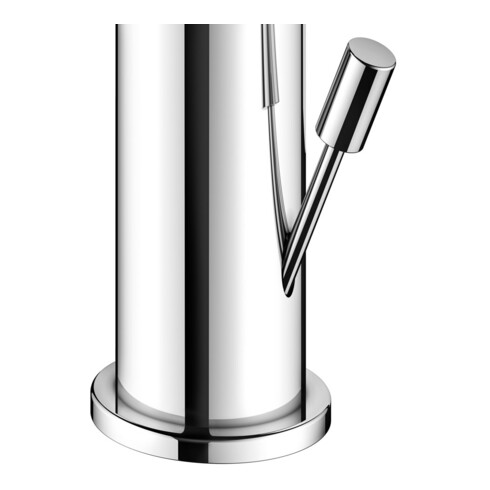 Keuco Einhebelmischer für Bidet IXMO 59509 m.Zug.-Ablgrt. Soft, Rosette r/e verchromt