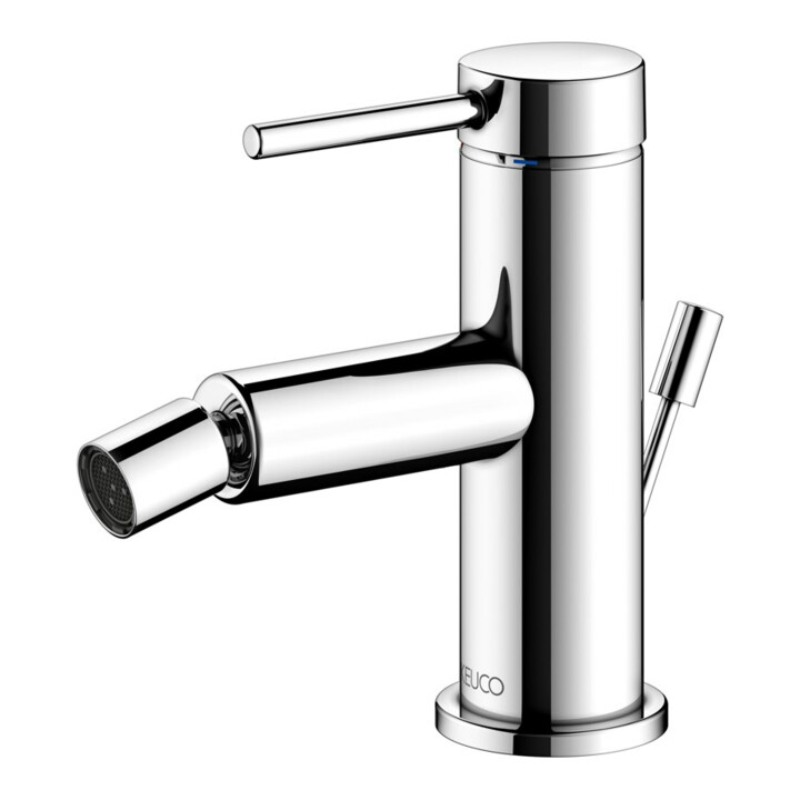 Keuco Einhebelmischer für Bidet IXMO 59509 m.Zug.-Ablgrt. Soft, Rosette r/e verchromt
