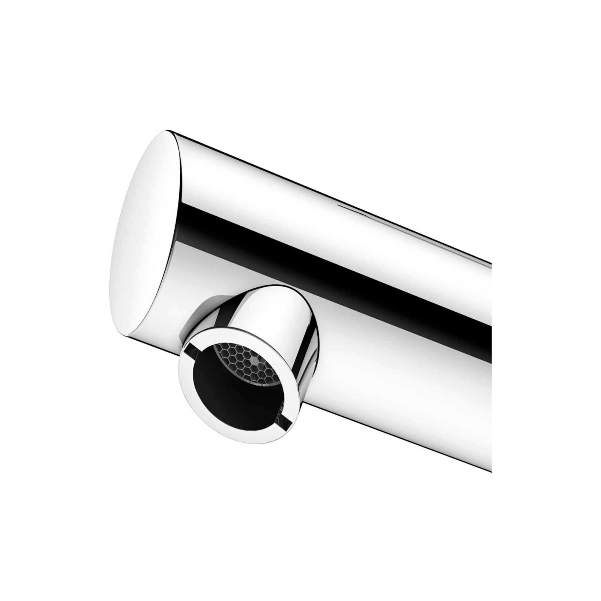 Keuco Einhebelmischer für Waschtisch 100 IXMO 59502 o.Zug.-Ablgrt. Pure, Rosette r/e verchromt