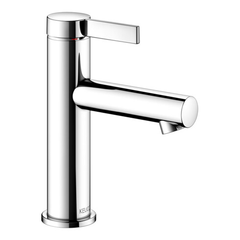 Keuco Einhebelmischer für Waschtisch 100 IXMO 59502 o.Zug.-Ablgrt. Pure, Rosette r/e verchromt