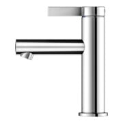 Keuco Einhebelmischer für Waschtisch 100 IXMO 59502 o.Zug.-Ablgrt. Pure, Rosette r/e verchromt-4