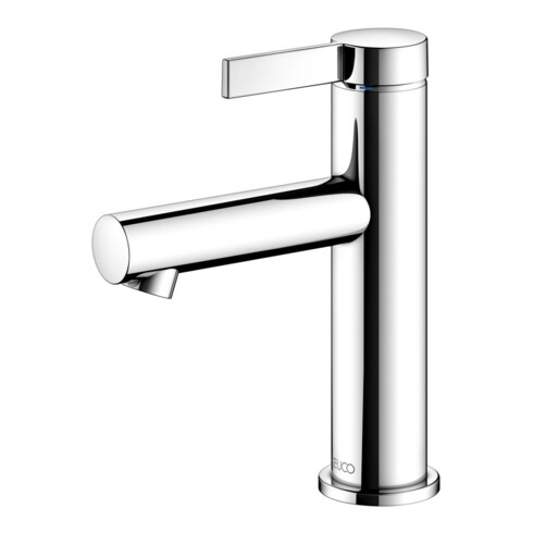 Keuco Einhebelmischer für Waschtisch 100 IXMO 59502 o.Zug.-Ablgrt. Pure, Rosette r/e verchromt