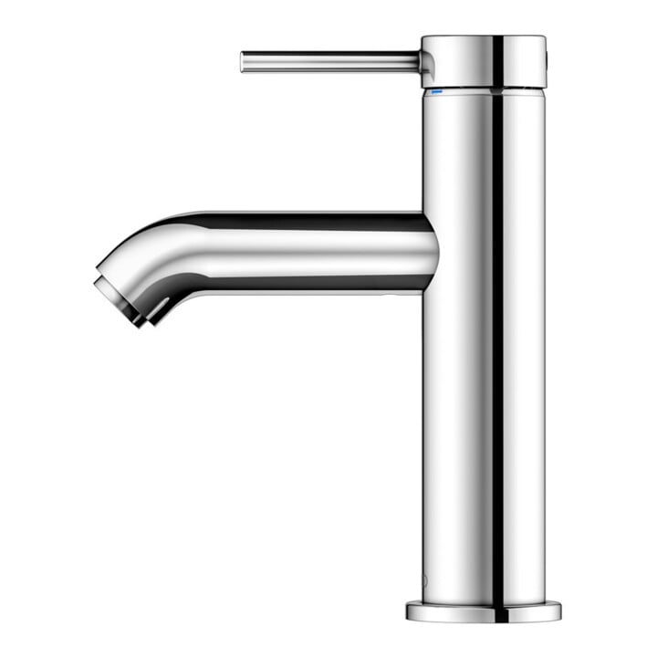 Keuco Einhebelmischer für Waschtisch 100 IXMO 59502 o.Zug.-Ablgrt. Soft, Rosette r/e verchromt