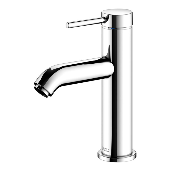 Keuco Einhebelmischer für Waschtisch 100 IXMO 59502 o.Zug.-Ablgrt. Soft, Rosette r/e verchromt