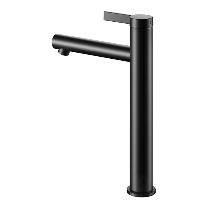 Keuco Einhebelmischer für Waschtisch 210 IXMO 59510 o.Zug.-Ablgrt. Pure, Rosette r/e sw
