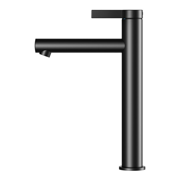 Keuco Einhebelmischer für Waschtisch 210 IXMO 59510 o.Zug.-Ablgrt. Pure, Rosette r/e sw