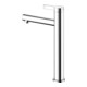 Keuco Einhebelmischer für Waschtisch 210 IXMO 59510 o.Zug.-Ablgrt. Pure, Rosette r/e verchromt-4