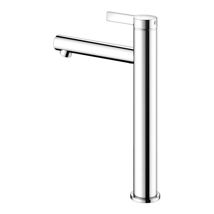Keuco Einhebelmischer für Waschtisch 210 IXMO 59510 o.Zug.-Ablgrt. Pure, Rosette r/e verchromt