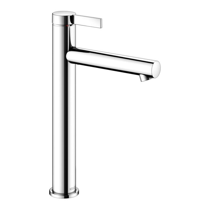 Keuco Einhebelmischer für Waschtisch 210 IXMO 59510 o.Zug.-Ablgrt. Pure, Rosette r/e verchromt