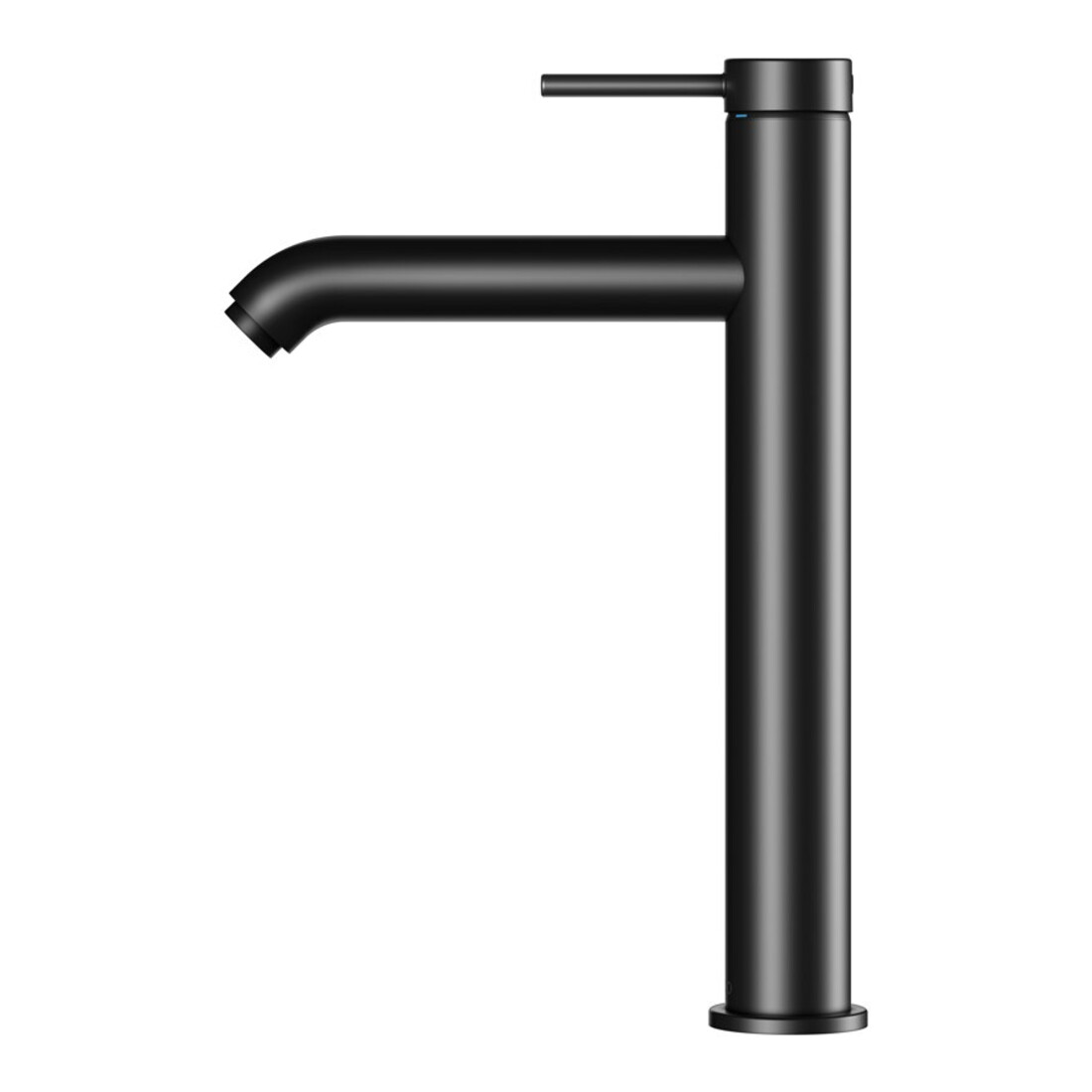 Keuco Einhebelmischer für Waschtisch 210 IXMO 59510 o.Zug.-Ablgrt. Soft, Rosette r/e sw