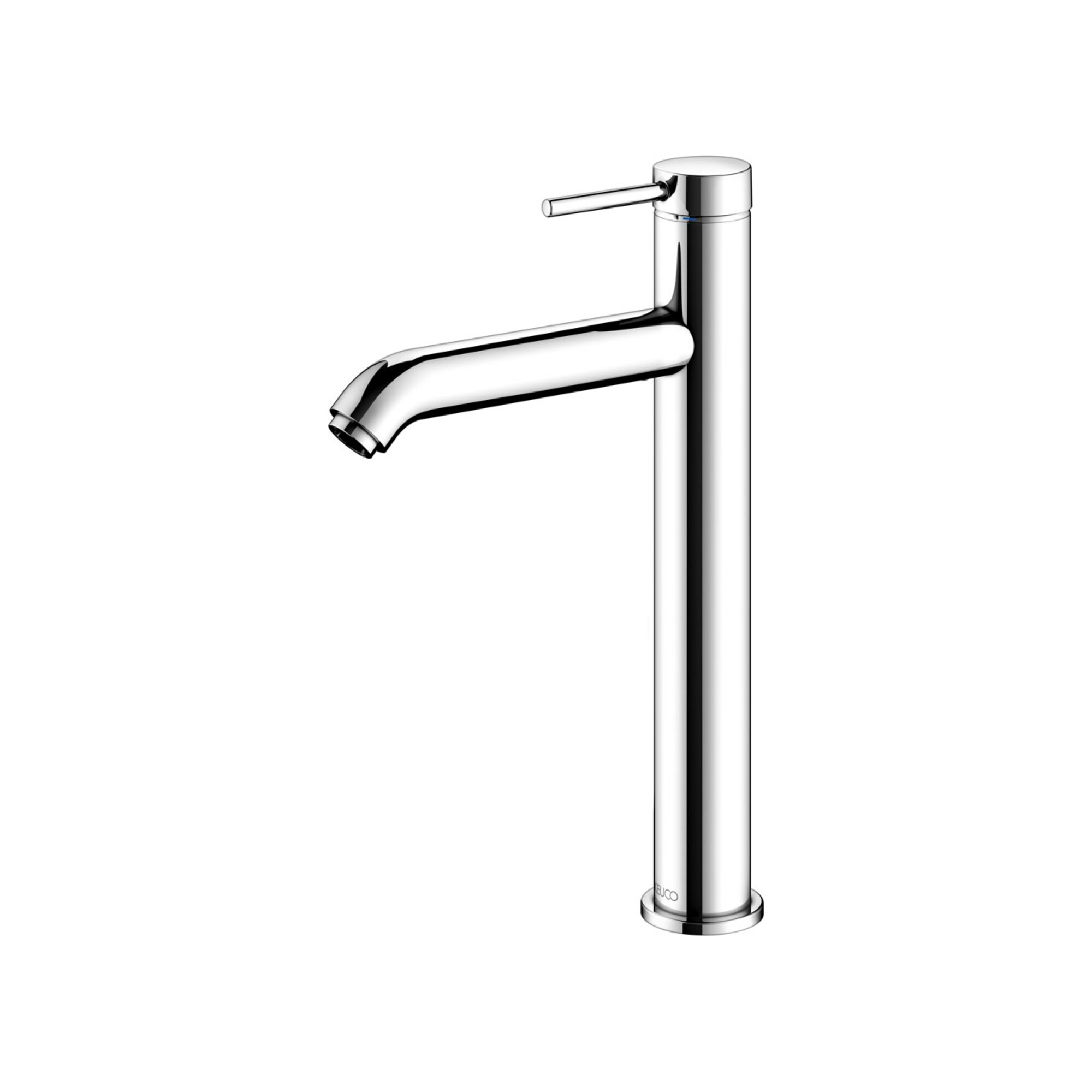 Keuco Einhebelmischer für Waschtisch 210 IXMO 59510 o.Zug.-Ablgrt. Soft, Rosette r/e verchromt