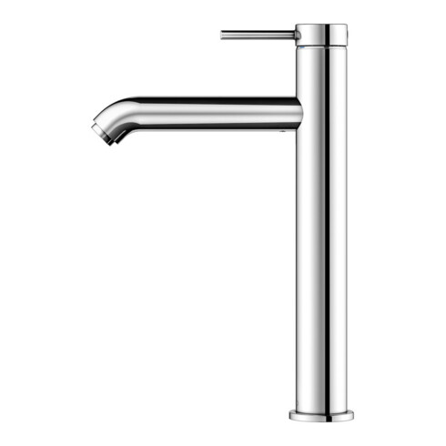 Keuco Einhebelmischer für Waschtisch 210 IXMO 59510 o.Zug.-Ablgrt. Soft, Rosette r/e verchromt