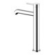 Keuco Einhebelmischer für Waschtisch 210 IXMO 59510 o.Zug.-Ablgrt. Soft, Rosette r/e verchromt