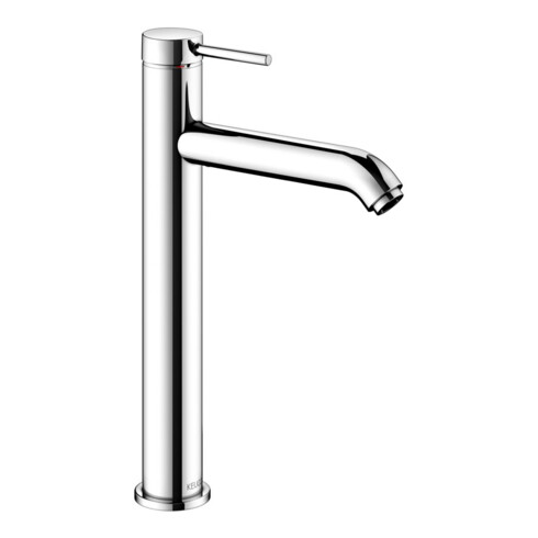 Keuco Einhebelmischer für Waschtisch 210 IXMO 59510 o.Zug.-Ablgrt. Soft, Rosette r/e verchromt