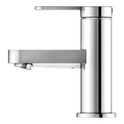 Keuco Einhebelmischer für Waschtisch 60 IXMO 59504 o.Zug.-Ablgrt. Flat, Rosette r/e verchromt-4