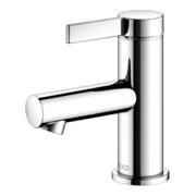 Keuco Einhebelmischer für Waschtisch 60 IXMO 59504 o.Zug.-Ablgrt. Pure, Rosette r/e verchromt-5