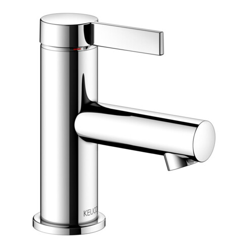 Keuco Einhebelmischer für Waschtisch 60 IXMO 59504 o.Zug.-Ablgrt. Pure, Rosette r/e verchromt