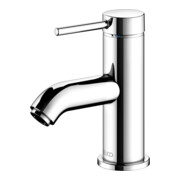 Keuco Einhebelmischer für Waschtisch 60 IXMO 59504 o.Zug.-Ablgrt. Soft, Rosette r/e verchromt