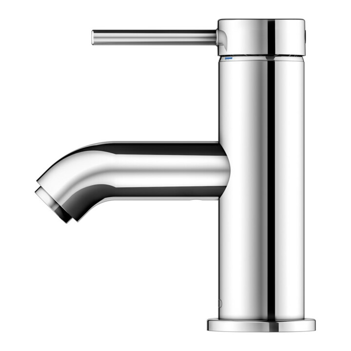 Keuco Einhebelmischer für Waschtisch 60 IXMO 59504 o.Zug.-Ablgrt. Soft, Rosette r/e verchromt