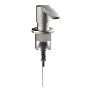 Keuco Élément de pompe Elegance inox, pièce détachée, pour distributeur de mousse