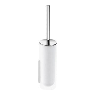 Keuco Ensemble brosse Edition 400 11564 verre mat, noir-chrome satiné
