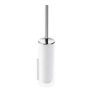 Keuco Ensemble brosse Edition 400 11564 verre mat, noir-chrome satiné